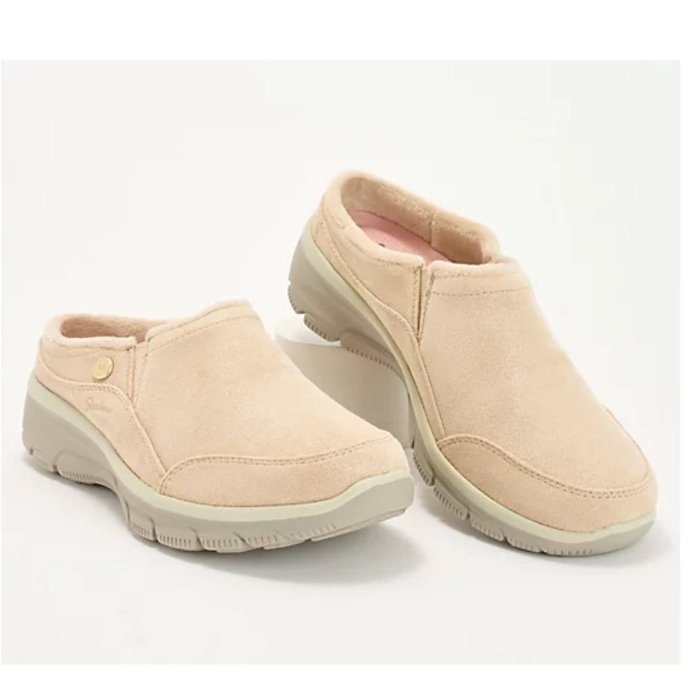 BN Womens Martha Stewart x Skechers Relaxed Fit Vegan Clogs  Size 7